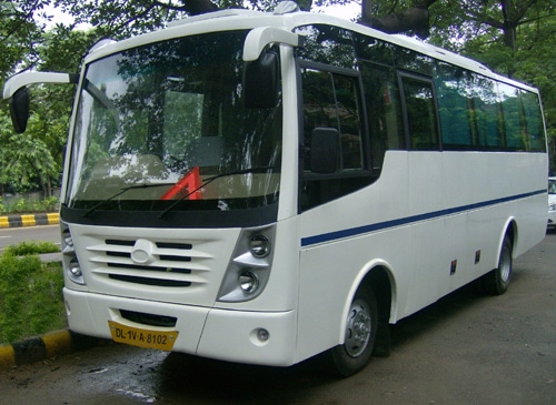 18 Seater Ajay Travels Pvt Ltd VIP coach