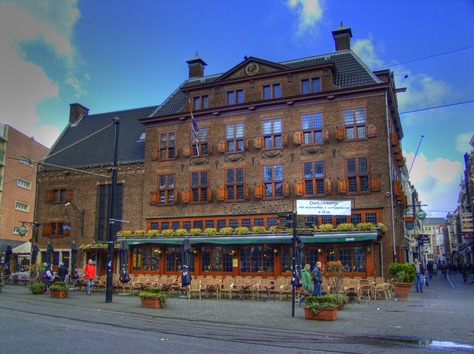 Restaurant in Den Haag