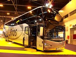 Reisebus von Autocares Ríos Levante in Alicante