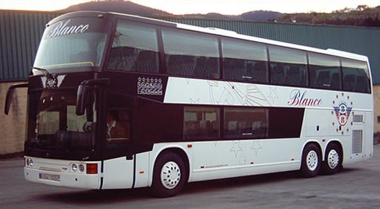 Executiv Bus von Autocares Blanco Respaldiza in Bilbao 