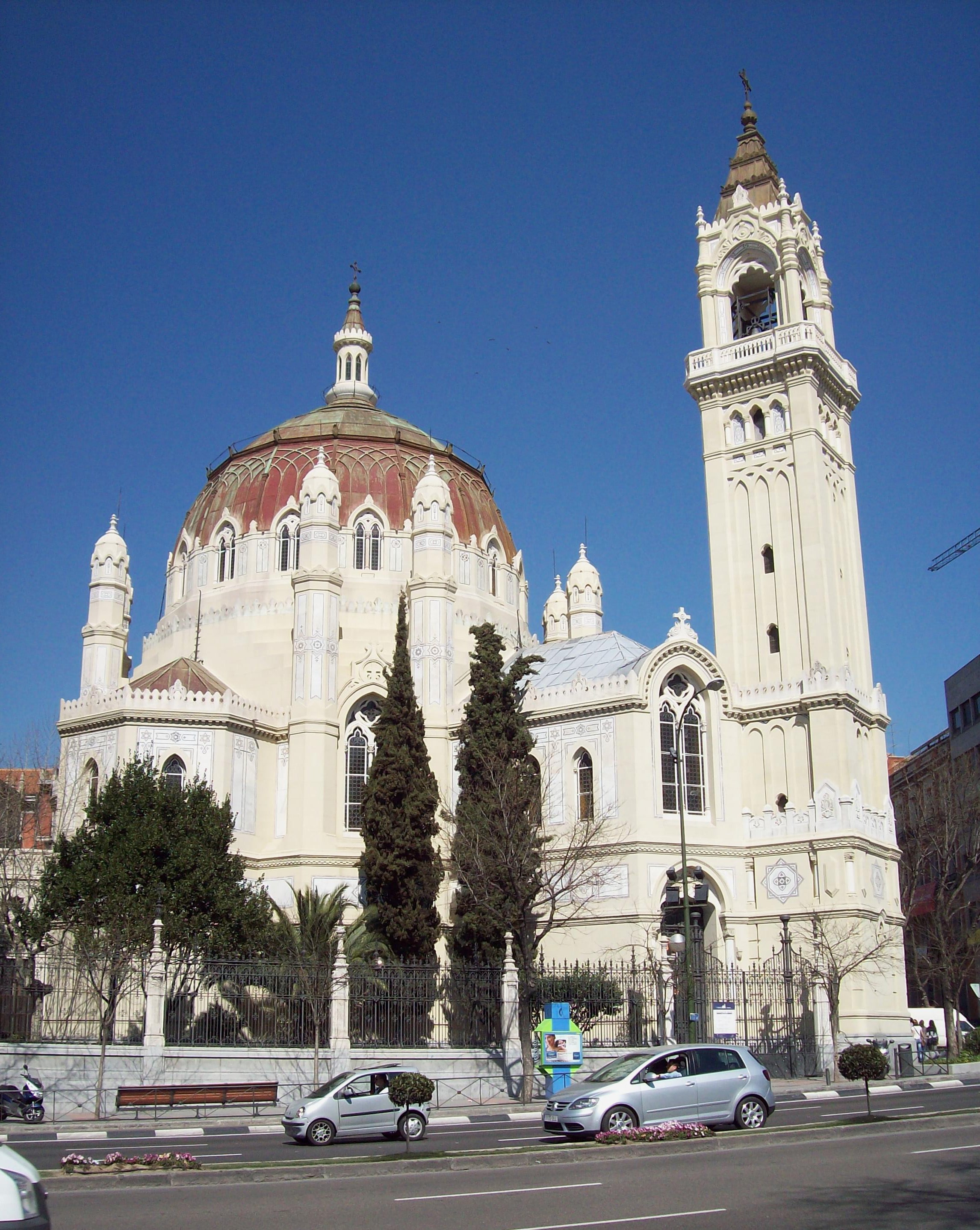 Iglesia de San Manuel y San Benito en Madrid