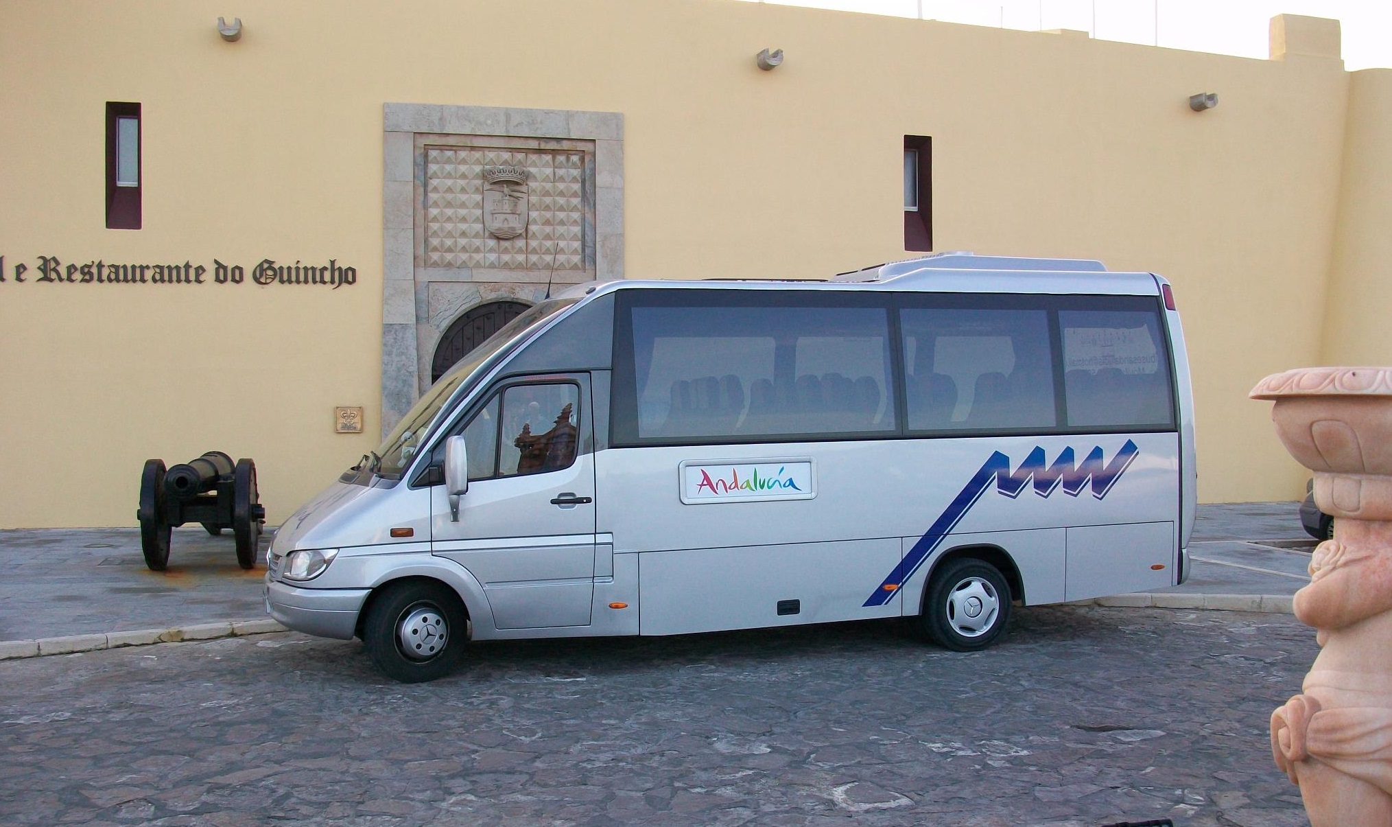 Mercedes Benz Riocar 22 Minibuses Andalucia