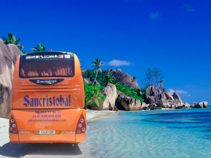 Sancristobal Bus Autocares 45