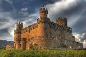 Castillo Manzanares El Real in Madrid Castillo Manzanares El Real in Madrid