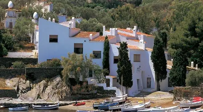 Casa de Salvador Dalí a Port Lligat Casa de Salvador Dalí a Port Lligat