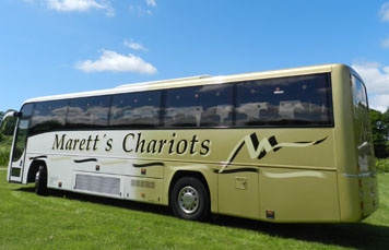 Exec 53 seater from Maretts Chariots