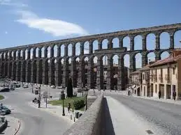Aquädukt von Segovia in Segovia Aquädukt von Segovia in Segovia