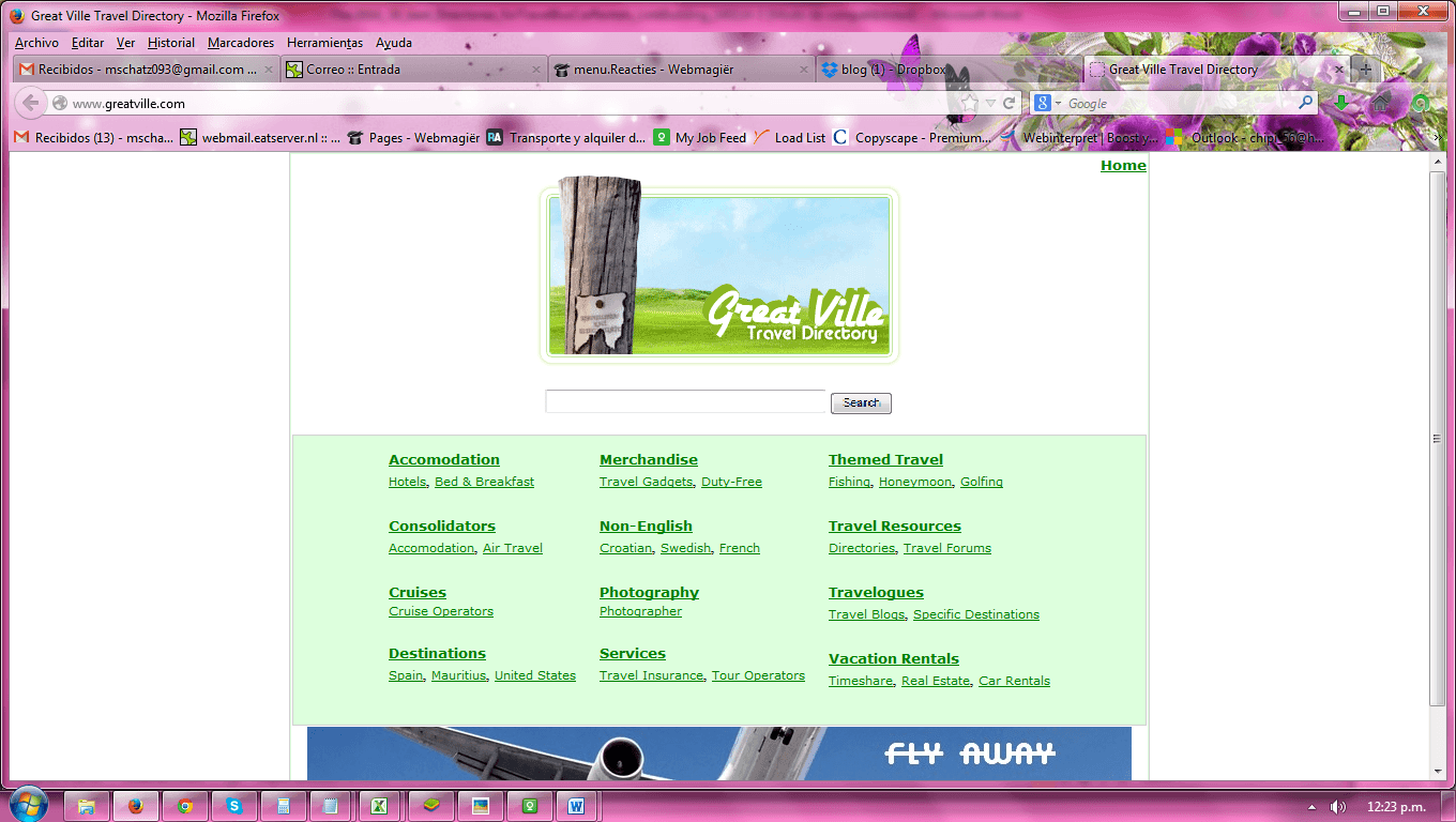 General Image of the Greatville homepage business directory 