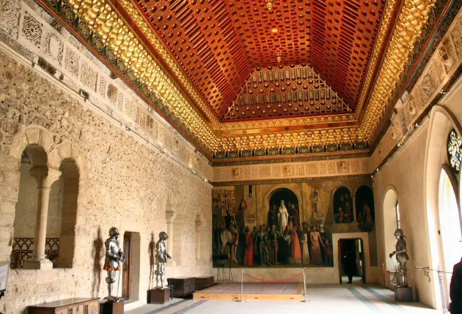 Besuch zum Alcázar de Segovia in Segovia Besuch zum Alcázar de Segovia in Segovia
