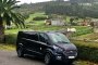 Alquila un 8 asiento Minivan (Ford  Gran Tourneo Custom Titaniun X Híbrido 2020) de Taxi Pepe en Mondoñedo (Lugo) 