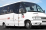 Lloga un 20 seients Midibus (. Autocar algo más pequeño que el estándar 2012) a AUTOCARES IZARO S.A. a Barcelona 