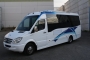 Hire a 18 seater Minibus  (Mercedes Benz Carbus Spica 2011) from Confort Bus (Madrid) in Getafe 