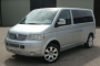 Hire a 9 seater Minivan (Wolkvagen  Transporter 2010) from TRANSOCIOTAXI in Mungia 