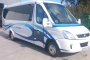 Hire a 22 seater Minibus  (irisbus Bus pequeño con los servicios básicos  2011) from Autocares A.Martín in Velez 