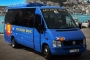 Alquila un 12 asiento Minibús ( Bus pequeño con los servicios básicos  2005) de IBIZATOURS & ISLANDBUS en Polígono Can Negre - Ibiza 