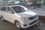 Hire a 6 seater Car with driver (Toyota Innova 2011) from Japji Travel in New Dehli 