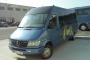 Hire a 11 seater Minibus  (.MERCEDES Bus pequeño clase vip 2008) from Autocares Oroz in Oriz 