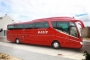 Hire a 54 seater Luxury VIP Coach (MAN - IRIZAR PB 370 más espacio entre los asientos y más servicio 2014) from AUTOCARES MARIN S.L. in Fernan-Nuñez 