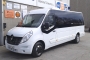 Hire a 15 seater Minibus  (RENAULT SIDNEY 2015) from CONFORT BUS AUTOCARES in Barcelona 