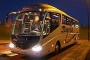 Hire a 60 seater Executive  Coach ( más espacio entre los asientos y más servicio 2006) from AUTOCARES DAVID  in Donostia-San Sebastián 