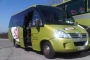 Hire a 26 seater Luxury VIP Coach (INDCAR WIND VIP CLASS 2008) from Autocares Delgado in PULIANAS 