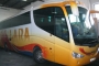 Mieten Sie einen 55 Sitzer Exklusiver Reisebus ( más espacio entre los asientos y más servicio 2008) von AUTOCARES LARA   in Ronda  