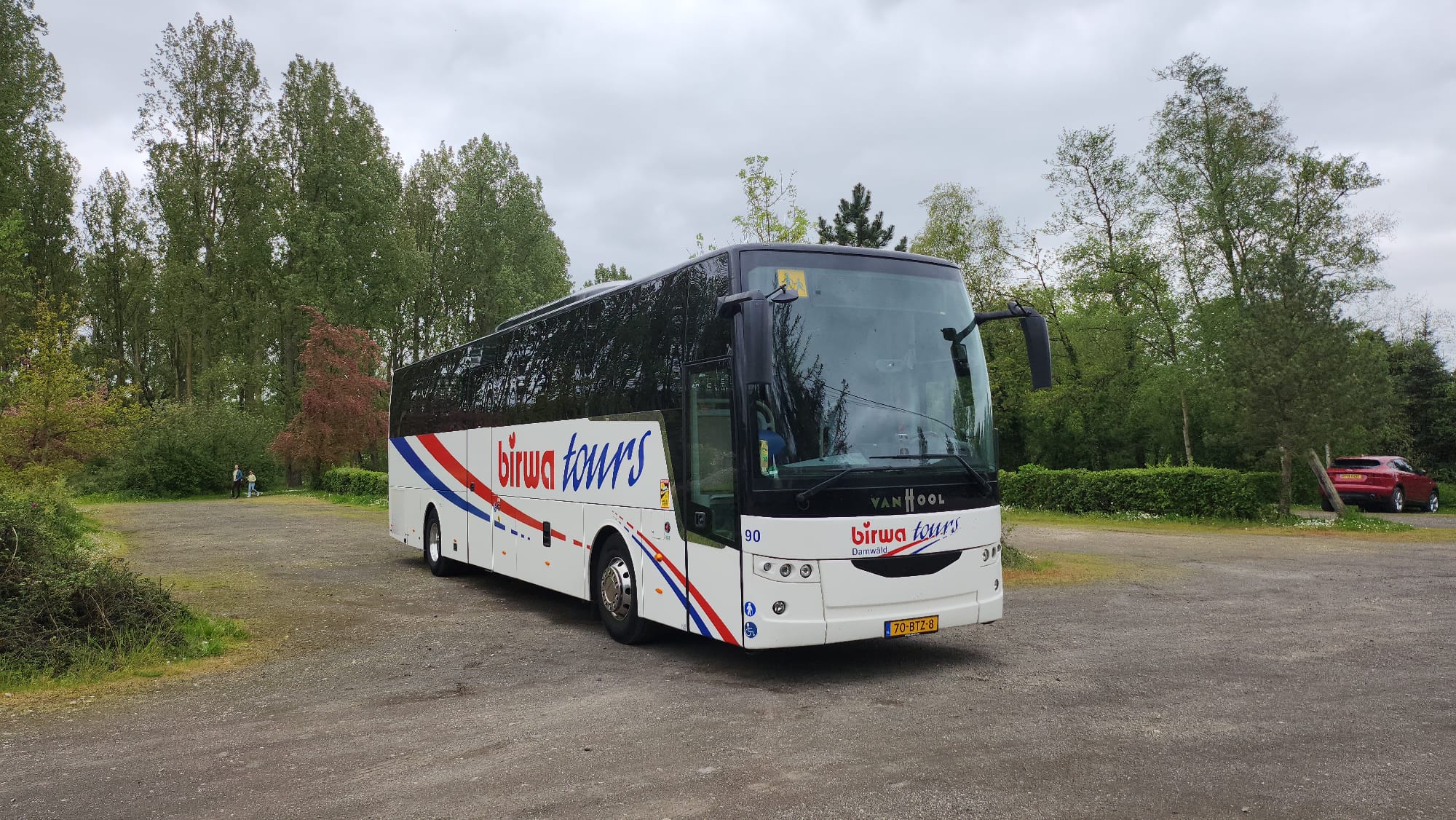 Huur een 54 seater Standard Coach (Van Hool EX16M 2019) van Birwa Tours in Damwald 