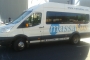 Lloga un 17 seients Microbus (FORD  TRANSIT  2015) a VIAJES MASSABUS,S.L. a MASSAMAGRELL 