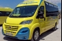 Mieten Sie einen 13 Sitzer Microbus  (FIAT Bus pequeño con los servicios básicos  2015) von AUTOCARES GRUPO BENIDORM in Benidorm 