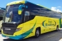 Mieten Sie einen 55 Sitzer Standard Reisebus (SCANIA HD Touring 2016) von AUTOCARES GRUPO BENIDORM in Benidorm 
