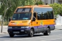 Mieten Sie einen 13 Sitzer Minibus (. Monovolumen o furgoneta con chofer.  2005) von FUTURTRANS in PALMA (MALLORCA) 