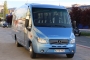 Hire a 26 seater Microbus (Mercedes  Microbús mercedes 2015) from Autobuses La Pamplonesa, S.A. in Pamplona 