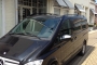 Huur een 6 seater Auto met chauffeur (Mercedes-Benz Viano Ambiente, full options, luxury minibus 2012) van Driving-Force in Oosterzele 