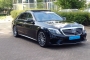 Hire a 4 seater Limousine or luxury car (Mercedes .S-Class 2015) from Shuttle Amsterdam in Amsterdam 