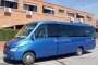 Mieten Sie einen 25 Sitzer Midibus ( Autocar algo más pequeño que el estándar 2009) von Hnos Montoya von Madrid 