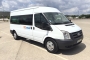 Hire a 9 seater Microbus (Ford  Transito 140 T330 2008) from Bruno & César, lda in Olhão 