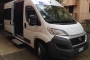 Hire a 5 seater Mobility coach (FIAT DUCATO 2017) from IMOLA BUS in IMOLA 