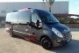 Rent a 16 seater Minibus  (RENAULT MASTER SIDNEY VIP 2013) from ADM BUS from Los Montesinos 