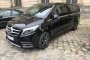 Hire a 7 seater Limousine or luxury car (Mercedes V Class 2018) from BCS Travel B.V. in Amsterdam, NL 