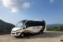 Hire a 28 seater Minibus  (IVECO UNVI 2019) from UNITRAVEL AUTOCARES  in ERRENTERIA 