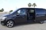 Hire a 7 seater Minivan (MERCEDES V CLASS 2018) from Bus Banet in Madrid 