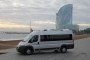 Alquila un 13 asiento Minibús (Peugeot Boxer 2012) de CarVan Bus S.L en Barbera del Valles 