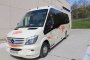 Noleggia un 20 posti a sedere Microbus (MERCEDES CARBUS 2019) da TRANSPORTS MIR a Ripoll 