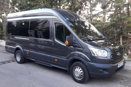 Hire a 17 seater Midibus (Ford Transit 2019) from Autocares Berdi SL in Nerja 