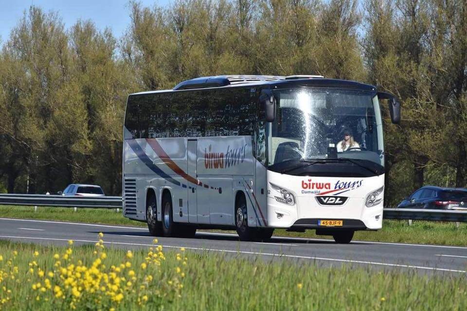 Huur een 50 seater Party Bus (Van Hool  2009) van Birwa Tours in Damwald 