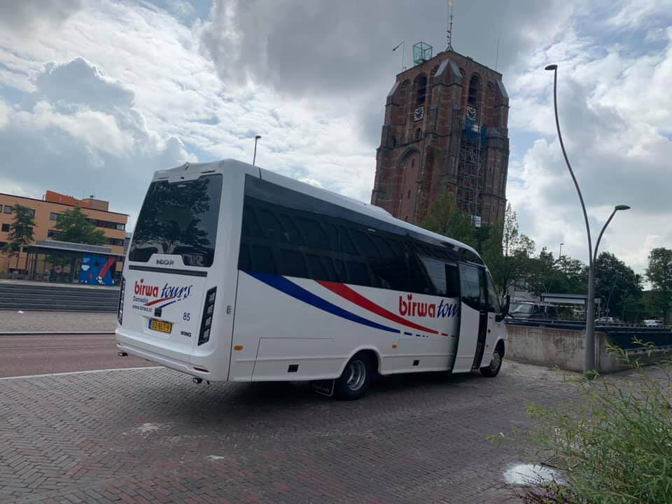 Huur een Midibus (Iveco indcar Wing 2019) met 25 stoelen van Birwa Tours uit Damwald 