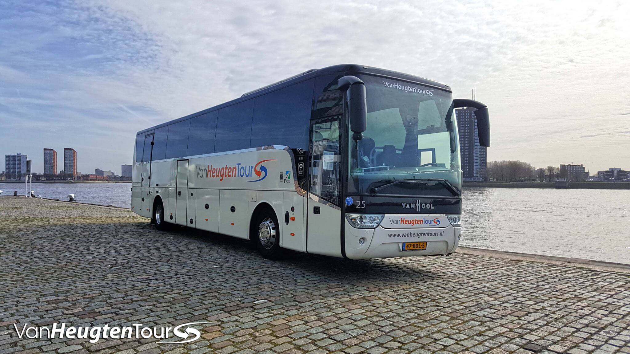 Hire a 55 seater City Bus (MERCEDES-BENZ Intouro 2018) from Van Heugten Tours in NOOTDORP 