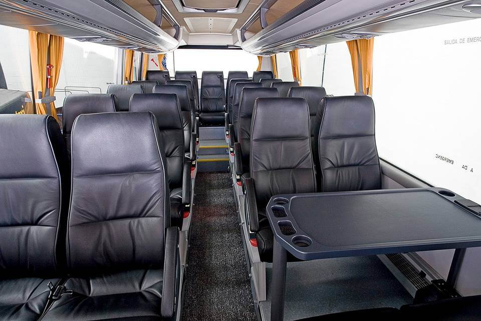 Rent a 19 seater Microbus (MERCEDES SPRINTER 2017) from LIMUTAXI SL from BERIAIN 