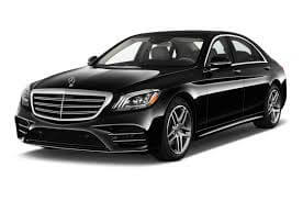 Hire a 4 seater Car with driver (Mercedes Class S 2016) from Prestige Car in Verona 