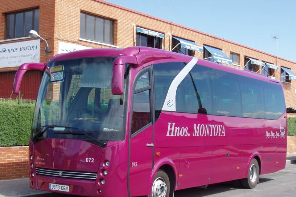 Alquile un Autocar Ejecutivo de 44 plazas más espacio entre los asientos y más servicio 2007) de Hnos Montoya de Madrid